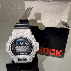 VVS Moissanite G-SHOCK Passes Diamond Tester